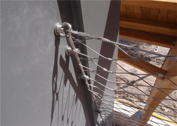 Buy cheap Durable Corrosion Resistance Steel Cable Netting Custom 7x19 from wholesalers