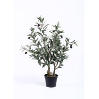 Buy cheap Fire Retardant Faux Olive Tree Houseplant 70CM Interior Commercial Landscaping product