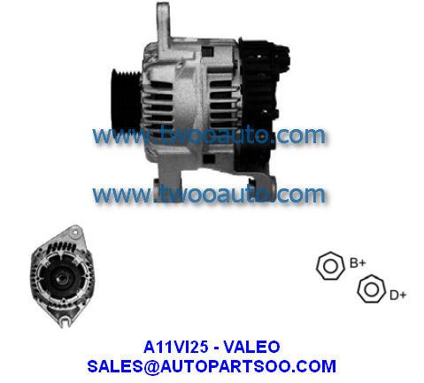 Buy cheap A11VI25 A11VI40 A11VI51 - VALEO Alternator 12V 70A Alternadores from wholesalers