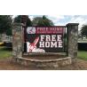 Buy cheap Full Color Led Monument Signs Outdoor Advertising Ip65 Waterproof from wholesalers