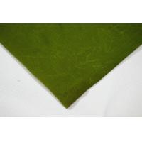 Buy cheap Green Twill Waxed Cotton Canvas / 100 Cotton Fabric Density 108 X 56 product