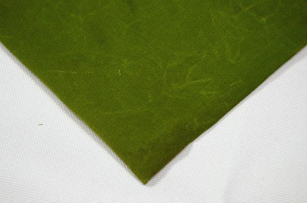 Buy cheap Green Twill Waxed Cotton Canvas / 100 Cotton Fabric Density 108 X 56 from wholesalers