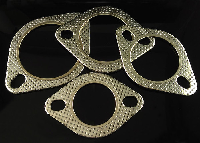 Tinplat Sandwich Composite Board Automobile Gasket Ellipse Type 51mm