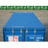 Buy cheap 20' X 8' X 8'6" Cargo Shipping Container Steel Dry 1 Pair Of Forklift Pocket from wholesalers