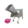 Buy cheap 1.5kw Commercial Fruit Processing Equipment Bananas Cutting Pineapple Dicing Machine from wholesalers