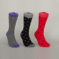 Buy cheap Elastane Snngging Resistance Cotton Dress Socks With Anti - Foul Acrylic product