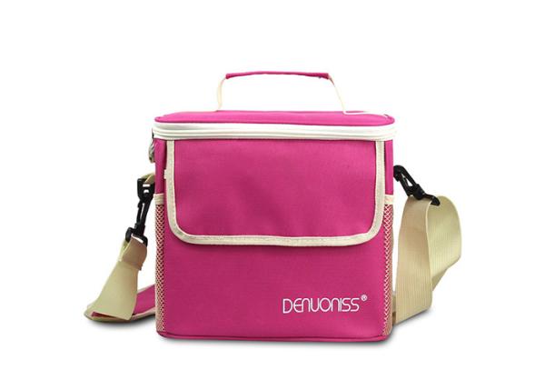 Buy cheap Big Capacity Lunch Cooler Bags Odorless Waterproof Fabric For Food Delivery from wholesalers