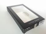 Buy cheap Fashion Card Board Packaging Box For Phone Case, Matt Lamination Black Paper Board Box from wholesalers