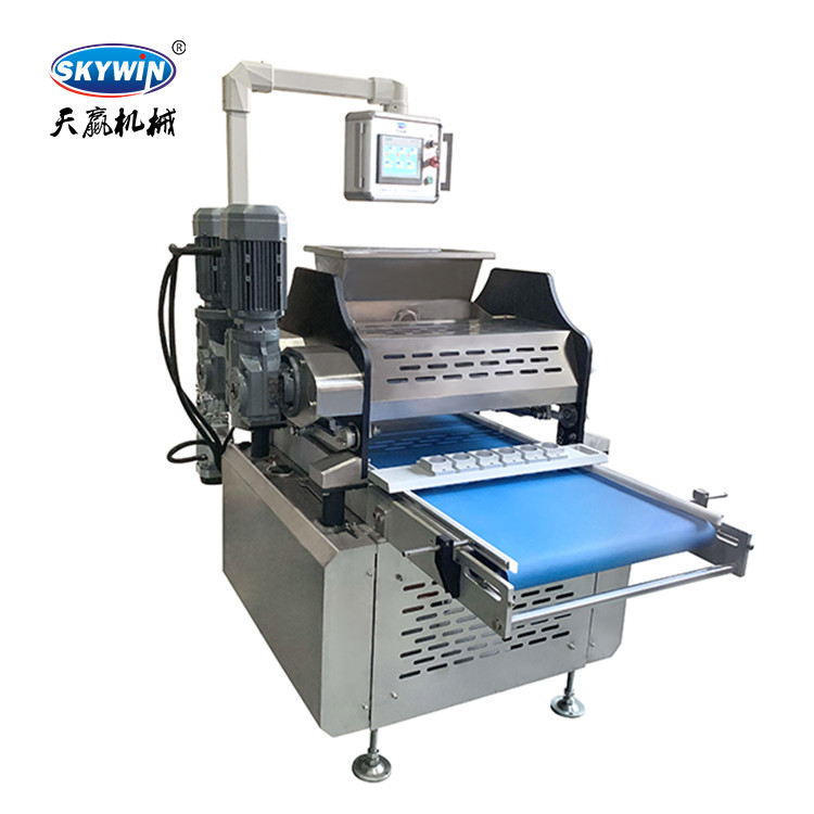 High Speed 304 Stainless Steel 600MM Width Tray Type Cookies Making Machine