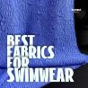 Buy cheap 215gsm Recycled Swimwear Fabric Sustainable And Comfortable For Adults' Swimwear from wholesalers