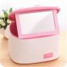 Buy cheap Custom Barrel Makeup Brush Bag Wholesale PU Toiletry Bag Portable For Travel from wholesalers