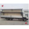 Buy cheap 20t Wing Van Truck 371hp Heavy Duty Cargo Van 10 Wheeler from wholesalers