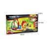 Buy cheap Hot Wheels Fast Track Race Car Set , Kids Race Car Track Set 360° Rotation from wholesalers