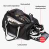 Buy cheap 29L Sports Gym Bag Oxford Waterproof Travel Bags With Shoe Pocket from wholesalers