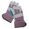 Buy cheap Split Cowhide Leather Gloves , Industrial Heat Resistant Welding Gloves from wholesalers