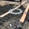 Buy cheap 36M 48M Telecommunication Post Galvanized Steel Monopole Communication Tower from wholesalers