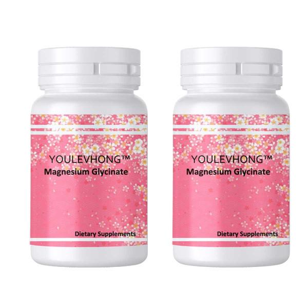 Magnesium Glycinate Supplement For Vegans Dietary Supplement Natural Health