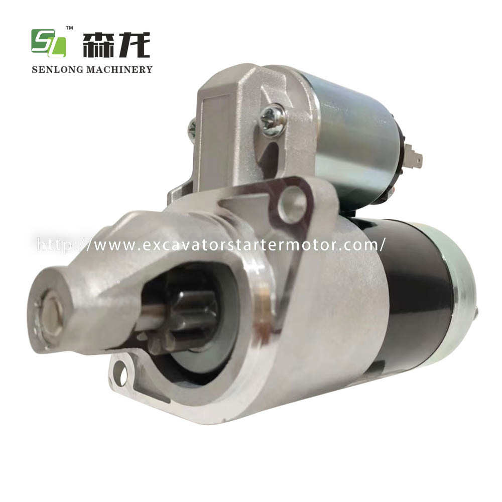 Excavator Starter Motor For Kubota 12V 0.8KW 9T 15231-63012 15231-63013 15231-63014 15231-63015 15231-63016 15271-63012