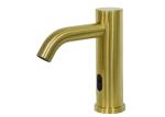 Bathroom Brass Color Smart Hands Free Auto Steel material lavatory faucet
