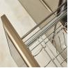 Buy cheap Home Laminate Handleless Kitchen Cabinets Full Set Small Kitchen Modular Cabinets from wholesalers