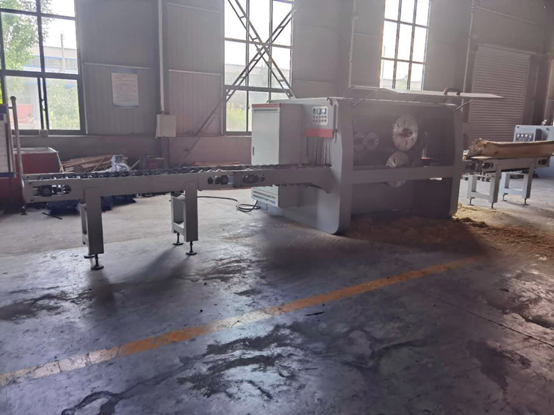Woodworking Ripsaw Bandsaw Mill Multi Rip Saw Machine For Softwood Logs