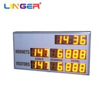 Buy cheap Wireless Radio Wave 470mhz Digital Table Tennis Scoreboard 1000mm * 2300mm * product