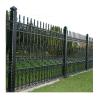Buy cheap Galvanized Wrought Iron Ornaments Fencing with Powder Coated Security Fence Designs from wholesalers