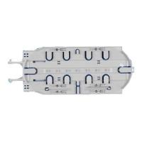 Buy cheap Durable Optical Fiber Cable Tray / Fiber Cable Management Tray Simple Design product