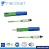 Buy cheap SC APC/UPC Hotmelt Quick Connectors FTTH/FTTX Fiber Optic Equipment for Fast Connection from wholesalers