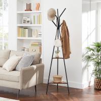 Buy cheap Metal Coat Rack for Sale, Industrial Hallway Coat Rack, Coat Stand with Shelf, product
