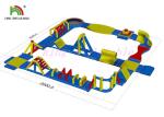 0.9mm PVC Tarpaulin Inflatable Water Parks Durable Floating Water Games