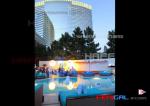 Customizable Inflatable Led Lamp / Inflatable Emergency Light 1.6m
