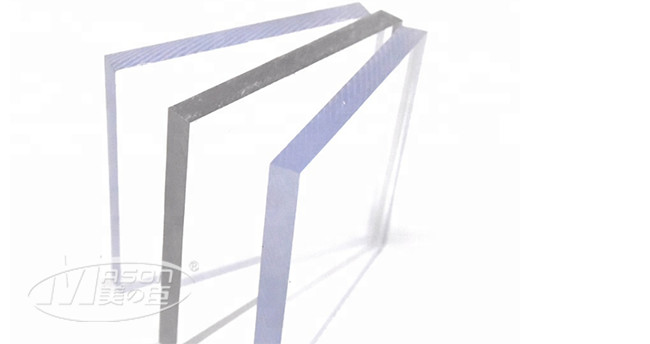 Solid 3-20mm 4x8 Clear Polycarbonate Roofing Pc Resistant Board For Roof