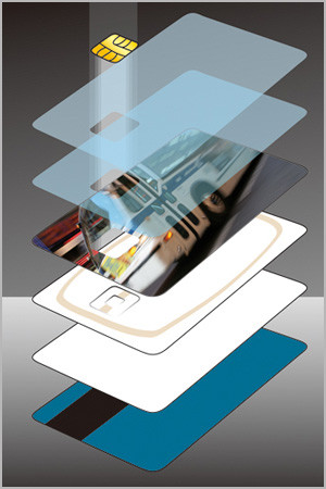 60Khz Ultrasonic Welding Embedding Antenna Wire Within A Non - Conductive Plastic Sheet
