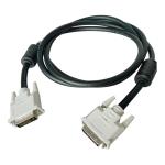 18AWG 75 Ohm Male To Male RCA Coaxial Video Cable 1080p Resolution 50-200MHz