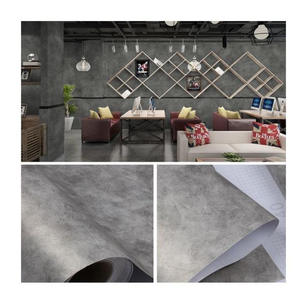 Buy cheap Luxury Dark Gray Wallpaper with Geometric Pattern 0.6m Width Vinyl Wall Stickers Removable Wall Paper Customized Design from wholesalers