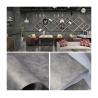 Buy cheap Luxury Dark Gray Wallpaper with Geometric Pattern 0.6m Width Vinyl Wall Stickers Removable Wall Paper Customized Design from wholesalers