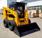1050kg Skid Steer JC75 with Yanmar Engine and Soil Conditioner Hot Sale in