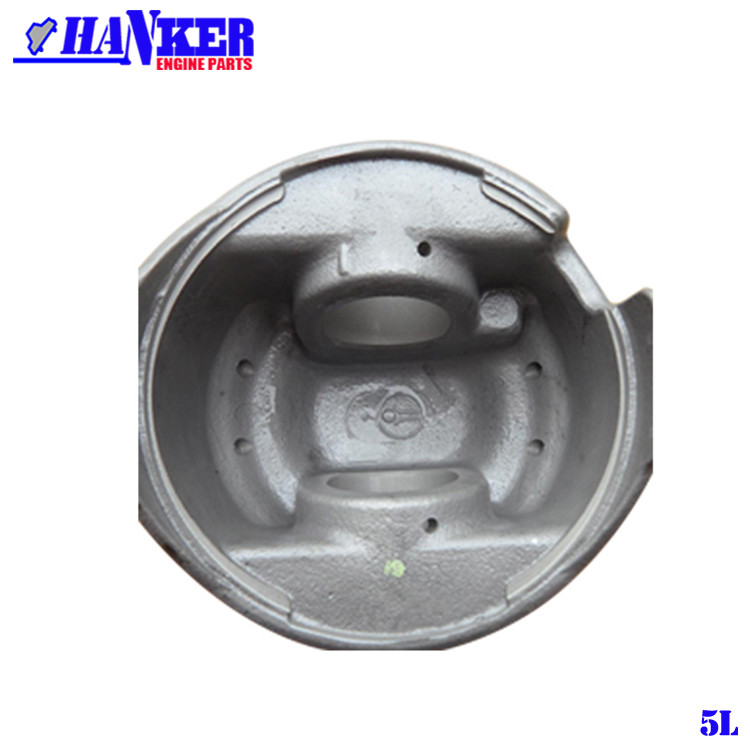 Japanese Truck Parts Diesel Engine Piston 13101-54120 For Toyota 5L Engine