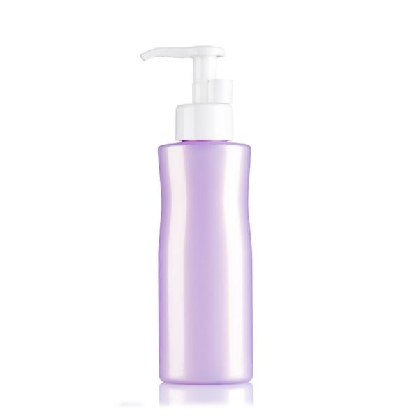 Buy cheap Cleansing Oil Plastic Cosmetic Bottles 110ML Eco Friendly PET Bottles With Clip Pump from wholesalers