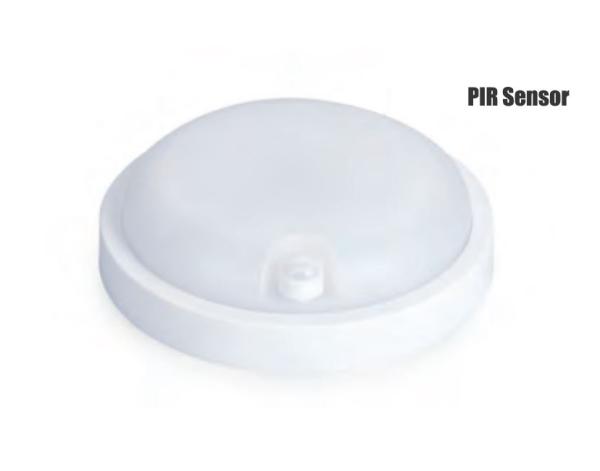 Buy cheap IP54 Outdoor Surface Mounted PIR LED Bulkhead Light from wholesalers