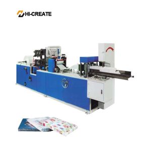 Buy cheap Automatic printing machine with embossed napkin paper napkins from wholesalers