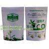Buy cheap biodegradable bag Child proof bag Stock pouch Flat bottom pouch Stand up pouches Kraft paper bag Food packaging bag coff from wholesalers