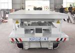 20m/Min Material Handling Warehouses Rail Transfer Cart