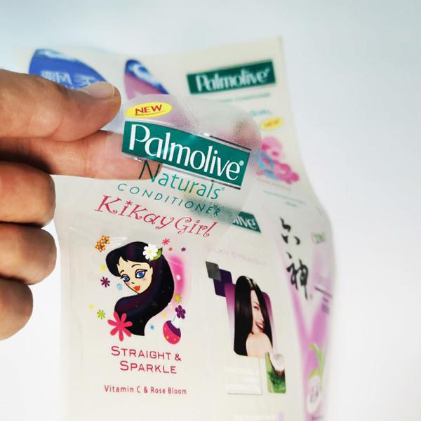 Buy cheap Glassine Paper Cosmetic Product Label Design Waterproof Vinyl Sticker Paper Glossy from wholesalers