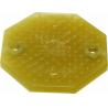 Buy cheap Polyvinyl Chloride 2 Post Car Lift Rubber Pads OEM ODM from wholesalers