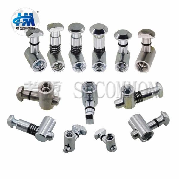 Buy cheap Nicket Steel Aluminium Profile Connectors for building from wholesalers