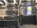 Q235 Interpon Weather Resistance Garrison Fence Panels For Garden / Factory