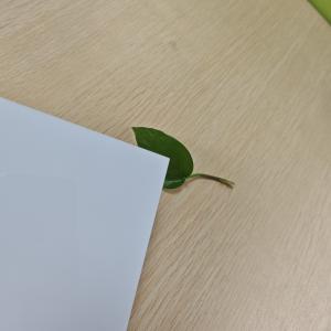 China High Durability Polystyrene Plastic Sheets For Retail Displays Advertising Signs And Protective Packaging on sale