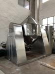 440v /220v Rotary Double Cone Industrial Vacuum Dryer In Food Industry